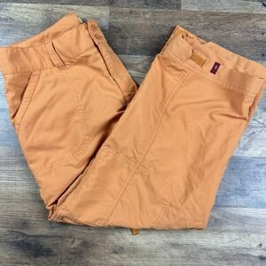 Royal Robbins Hiking Pants 6 Outdoors Faded‎ Orange Nylon Blend Adults